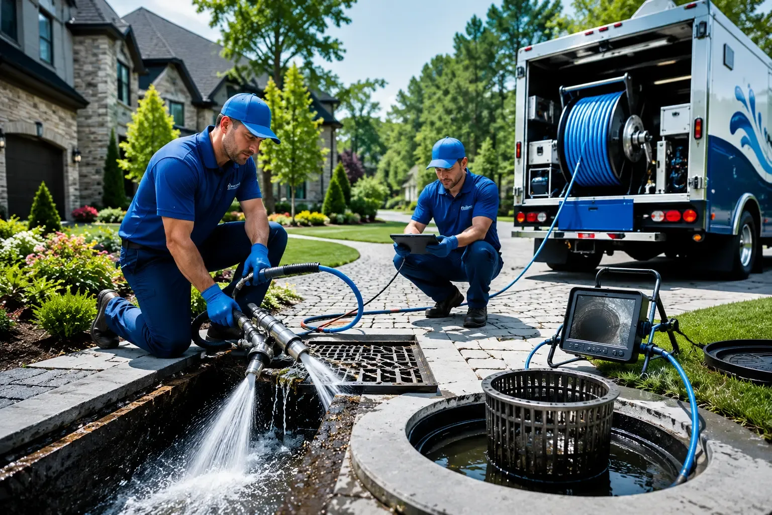 Local outdoor drain cleaning professionals in Franklin, NE